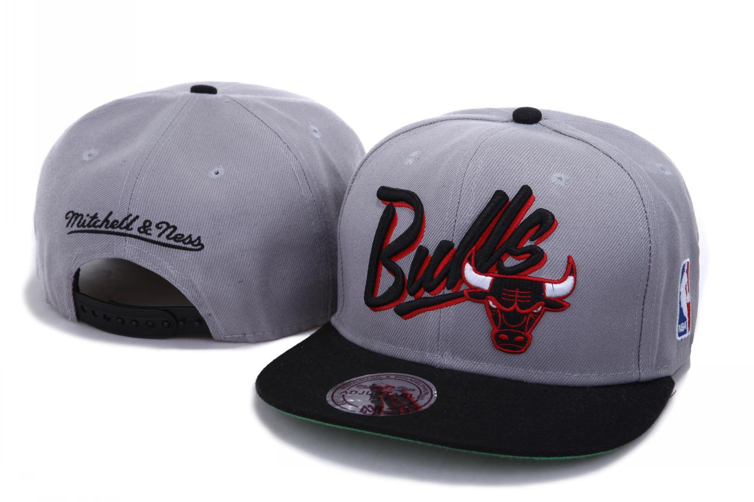 NBA Chicago Bulls M&N Snapback Hat NU11